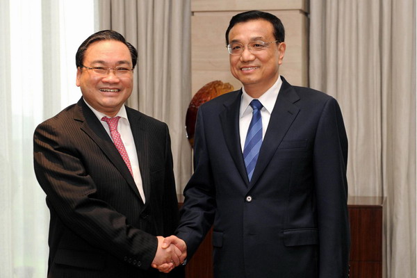 Li says South China Sea issue can be resolved 'properly'