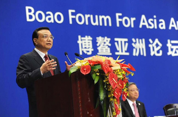 Vice-Premier Li Keqiang attends opening ceremony of Boao Forum