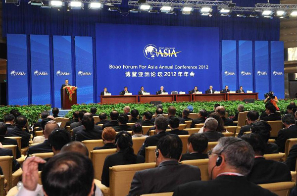 Vice-Premier Li Keqiang attends opening ceremony of Boao Forum