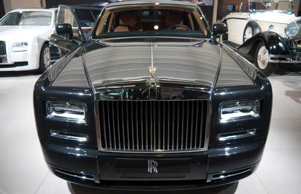 World premiere: Rolls-Royce Phantom Extended Wheelbase