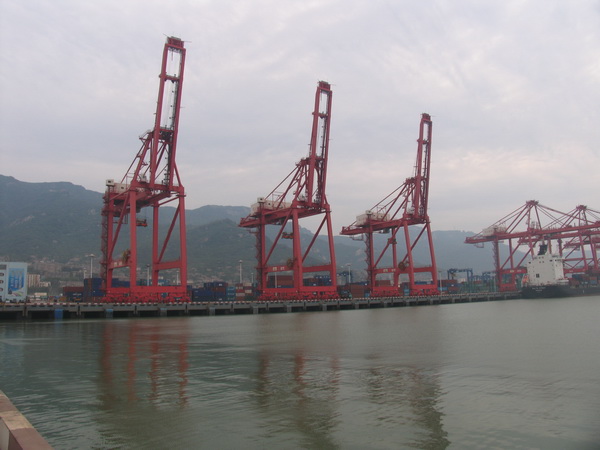 A glance of Lianyungang Port