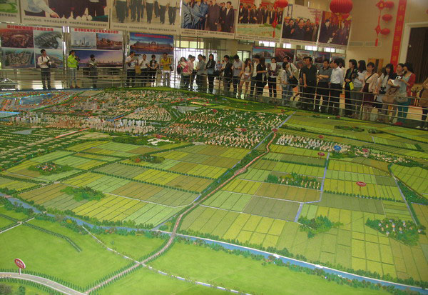 Xuwei pioneers Jiangsu's coastal development