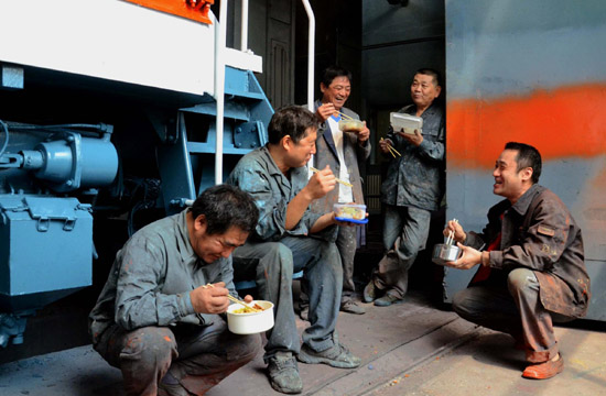 Locomotive maintenance no easy job