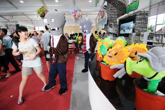 Animation festival lures intl visitors