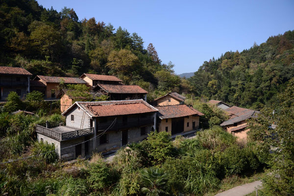 Last man standing in village once home to 130