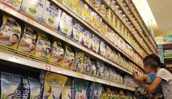 China to issue new baby formula regulation