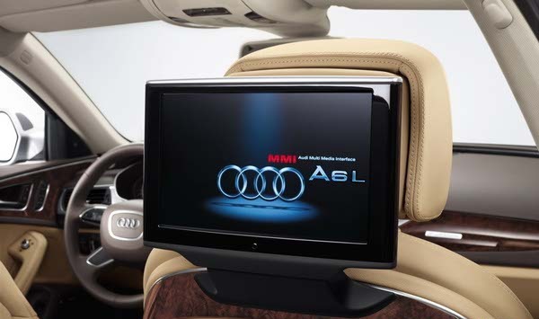 Range of top innovations in all-new Audi A6L