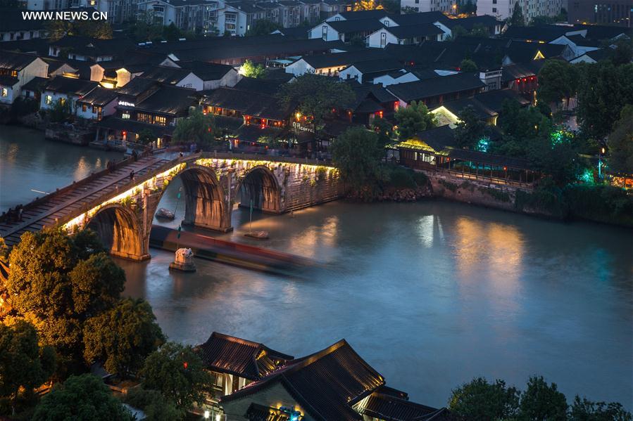 Hangzhou noted for various bridges