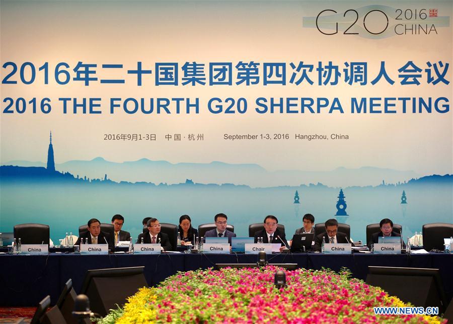 Fourth G20 Sherpa Meeting held in Hangzhou