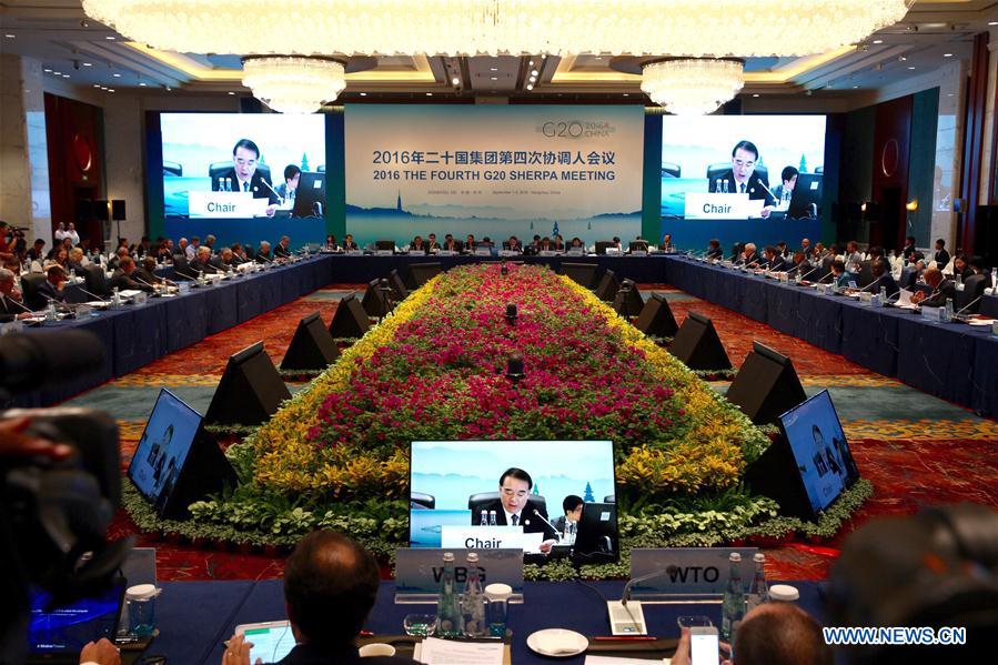 Fourth G20 Sherpa Meeting held in Hangzhou