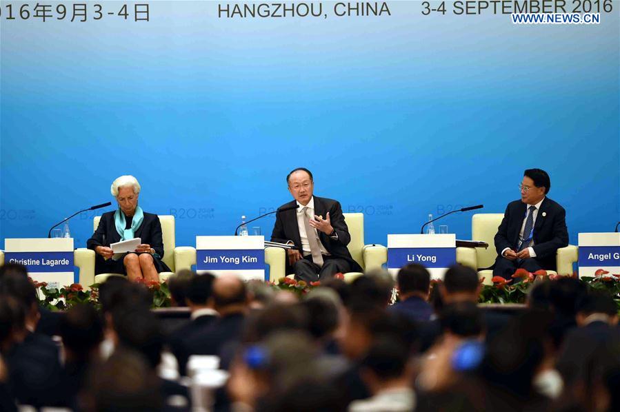 B20 summit starts in China's Hangzhou