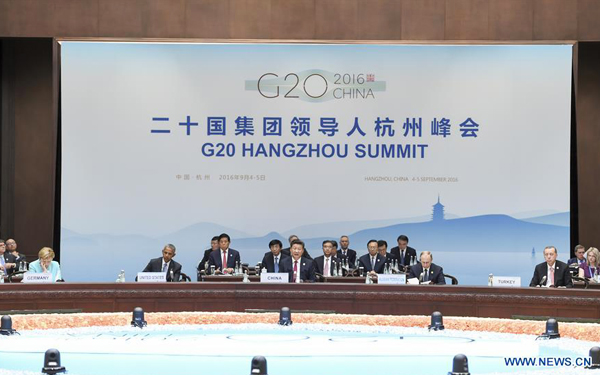 Xi expects G20 Summit to offer remedies to world economy