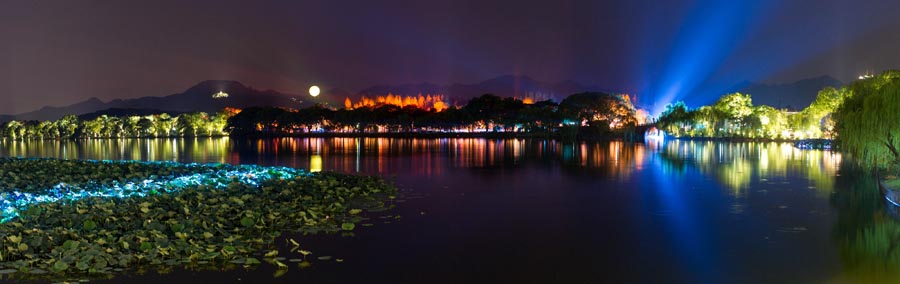 Hangzhou, the handsome host