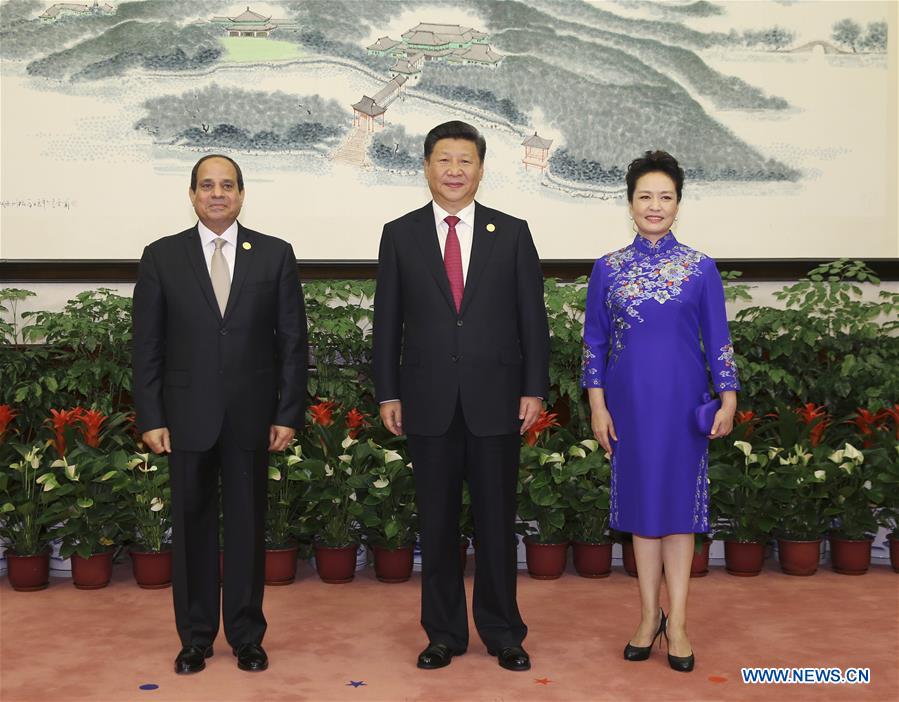 Xi Jinping, Peng Liyuan greet honored guests for G20 Summit before banquet