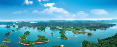 Finding the best way to Qiandao Lake