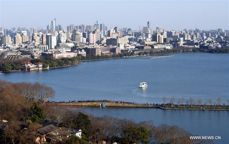 In pics: scenery of 11th G20 summit host city