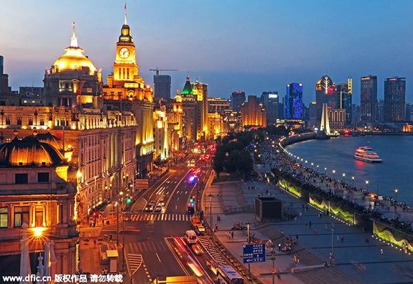 Top 10 cities with highest monthly salary in Chinese mainland