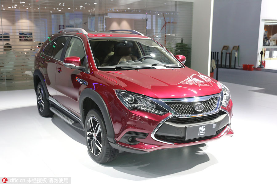 Top five best-selling Chinese new energy cars in Q1