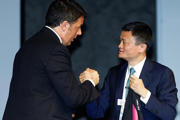 Magic of Alibaba: Global leaders meeting Jack Ma