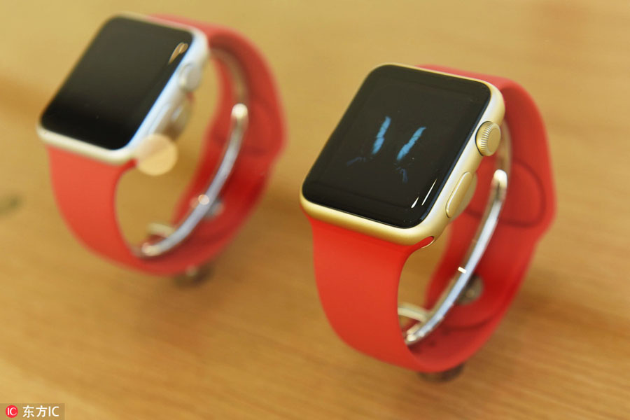 Top 5 wearable device brands on Chinese market