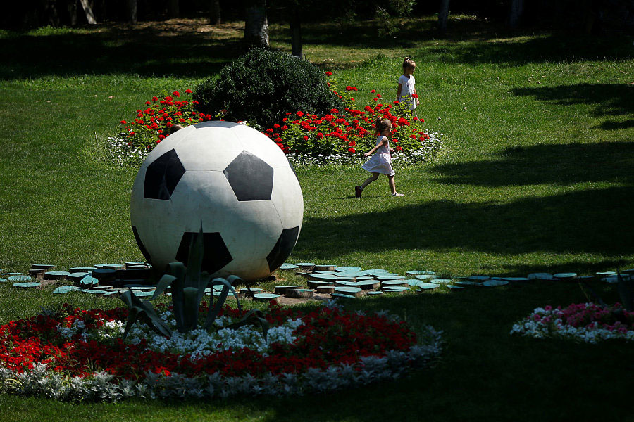 The wonderful city landscapes of Rostov-on-Don