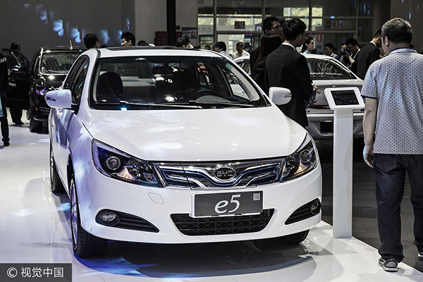 Top 10 best-selling new energy vehicles in China