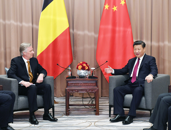 China, Belgium should make joint efforts against protectionism