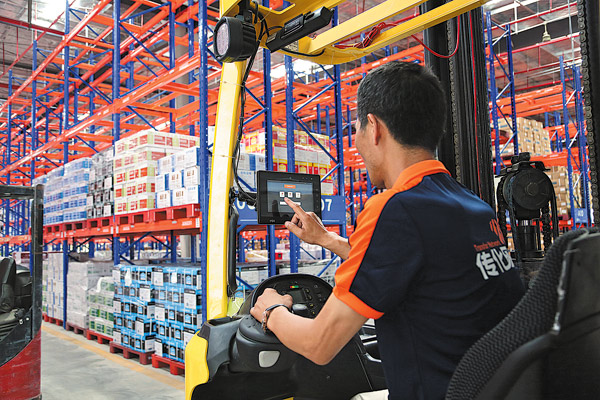 Logistics sees big efficiency boom