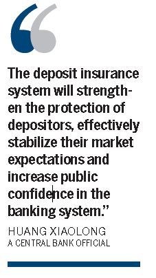 Deposit insurance to improve competition