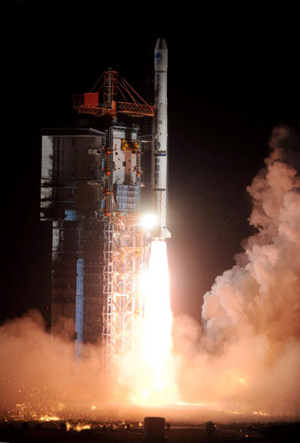 China launches 8th satellite for global navigation