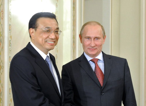 Sino-Russian relations reach new heights