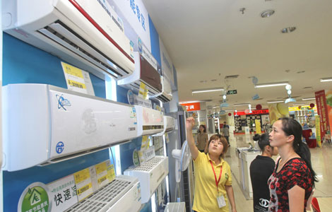 Air conditioner sales cool down