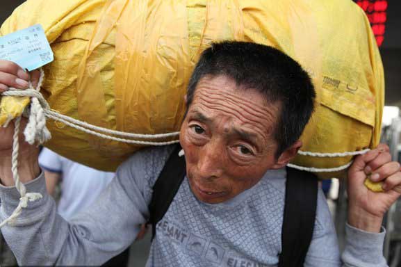 Farmers return home for harvest