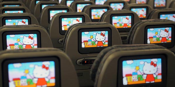 Hello Kitty's magic jet lands in Shanghai