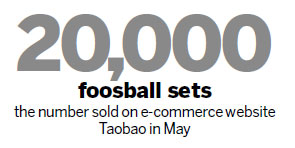 Online retailers cash in on Euro 2012