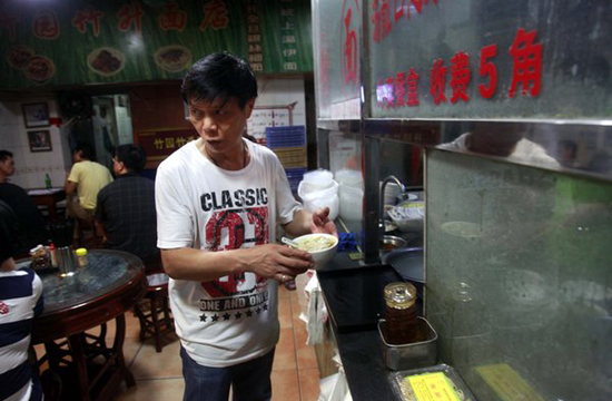 Famous noodle restaurant moving due to high rent