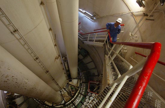 Oil tank cleaning no easy job