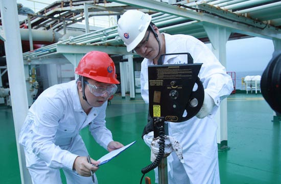 Oil tank cleaning no easy job