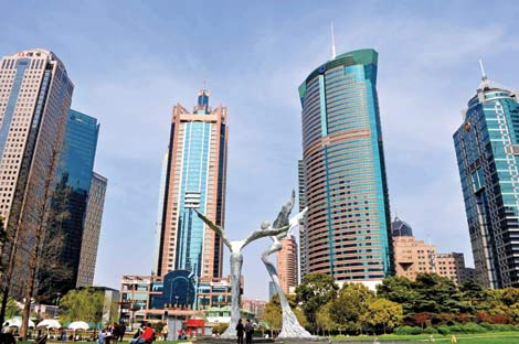 Office deals dominate Shanghai real estate
