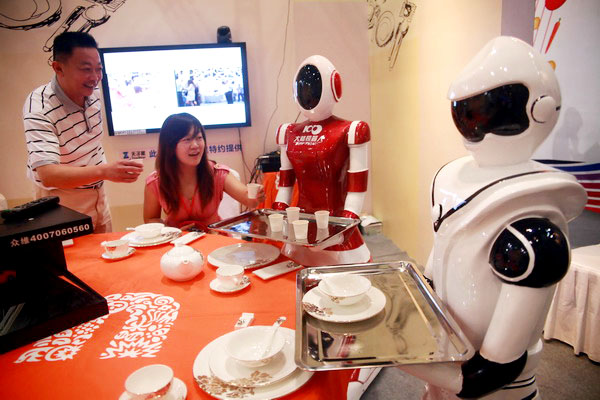 Robotizing future restaurants