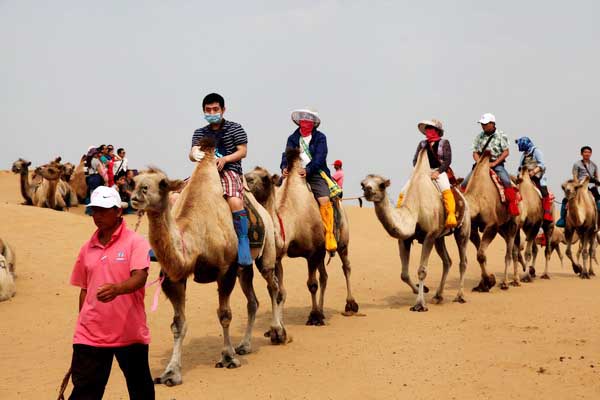 Unique charm in desert tourism