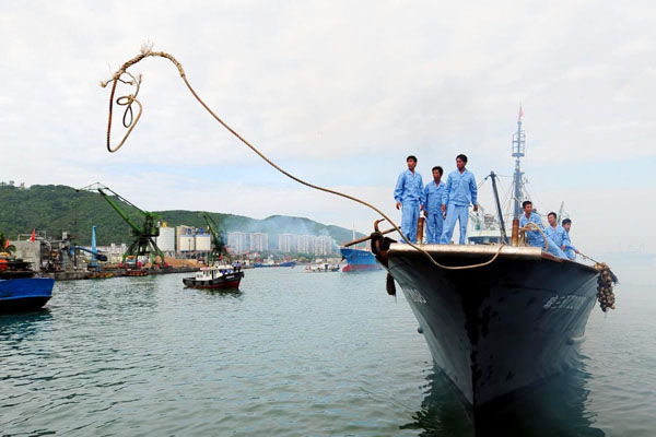 Largest fishing fleet makes big comeback