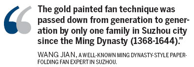 Wood fans maintains an ancient tradition