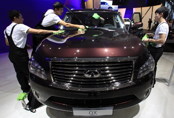 Moscow Int'l Automobile Salon kicks off