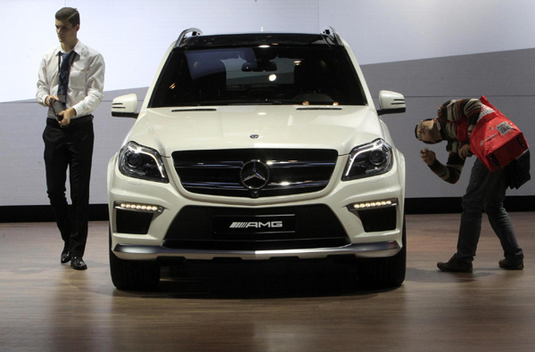 Moscow Int'l Automobile Salon kicks off