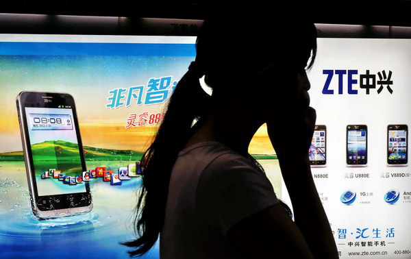 ZTE bets on smartphones