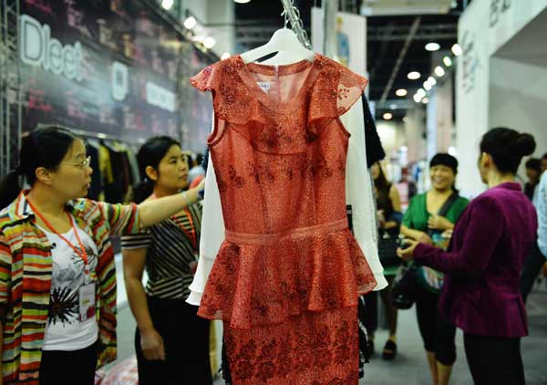 Silk fair kicks off in Hangzhou