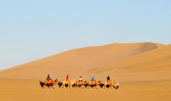 Dunhuang desert to bring record high tourism