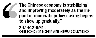 Economic outlook brightens for China