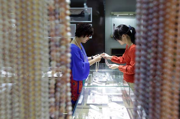 Pearl Festival opens in Zhejiang